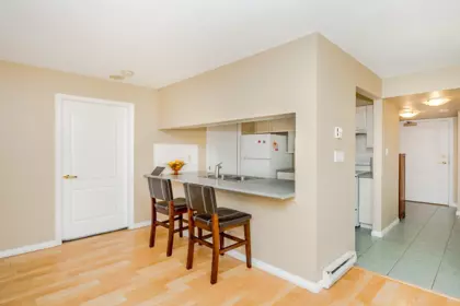 Breakfast Nook Photo of 301 5860 Dover Crescent, Richmond, BC