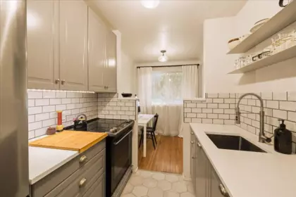 Office / Den Photo of 6 985 Jervis Street, Vancouver, BC