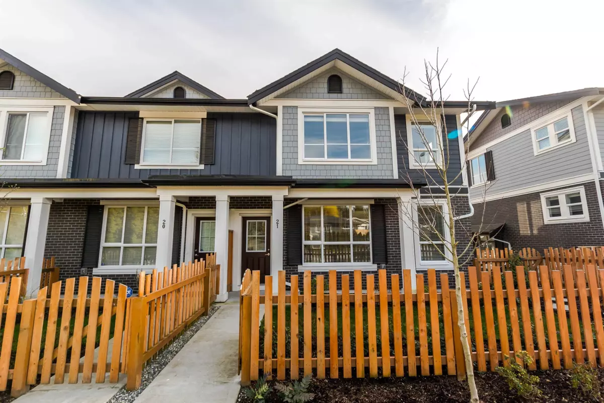 Exterior Rear Photo of 21 7157 210 Street, Langley, BC