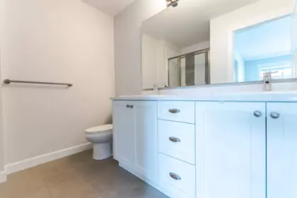 Basement Recreation Room Photo of 21 7157 210 Street, Langley, BC