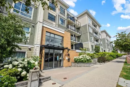 Aerial View of 328 13789 107a Avenue, Surrey, BC