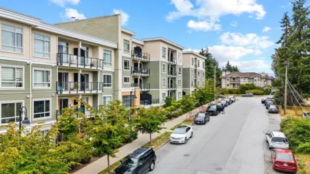 Front Yard Photo of 328 13789 107a Avenue, Surrey, BC