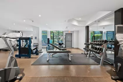 Garage Interior Photo of 328 13789 107a Avenue, Surrey, BC