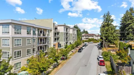 Swimming Pool Photo of 328 13789 107a Avenue, Surrey, BC