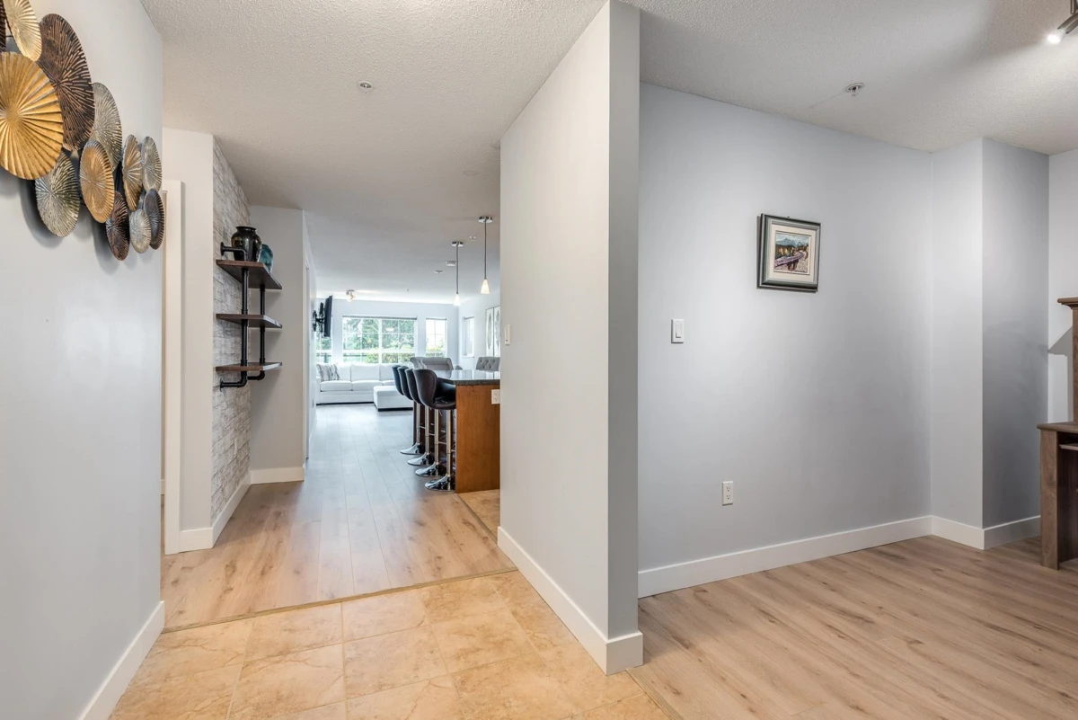 Living Room Photo of 129 19673 Meadow Gardens Way, Pitt Meadows, BC