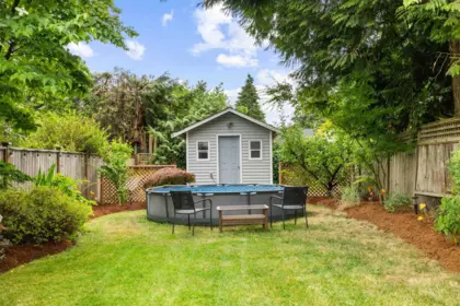 Backyard Photo of 21678 Mountainview Crescent, Maple Ridge, BC