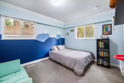 Basement Recreation Room Photo of 21678 Mountainview Crescent, Maple Ridge, BC