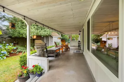 Garage Interior Photo of 21678 Mountainview Crescent, Maple Ridge, BC