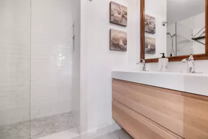 Powder Room Photo of 21678 Mountainview Crescent, Maple Ridge, BC