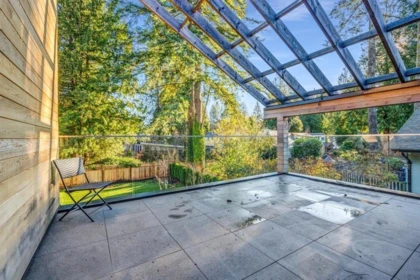 Front Yard Photo of 4470 Capilano Road, North Vancouver, BC