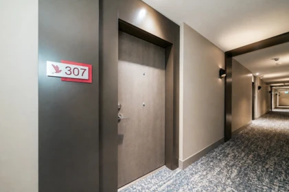 Hallway Photo of 307 615 Cottonwood Avenue, Coquitlam, BC