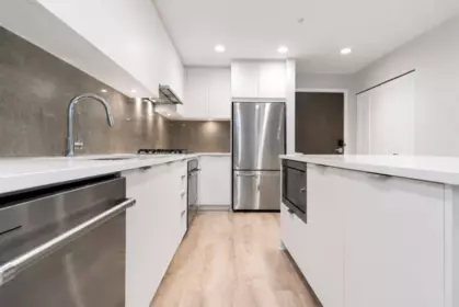 Kitchen Island Photo of 307 615 Cottonwood Avenue, Coquitlam, BC