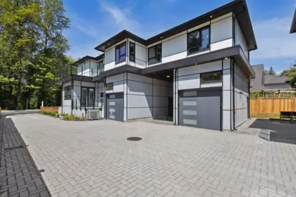 Outdoor Deck Photo of 844 St. Denis Avenue, North Vancouver, BC