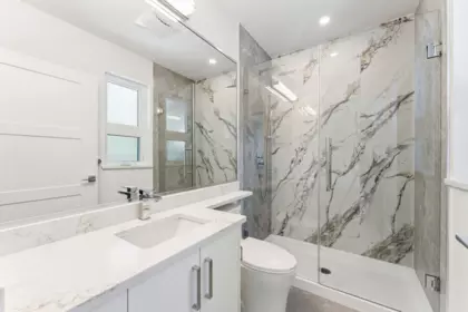 Primary Bathroom Photo of 844 St. Denis Avenue, North Vancouver, BC