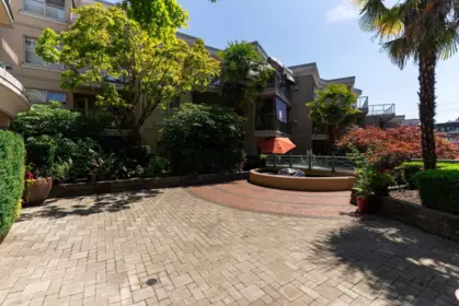 Aerial View of 323 332 Lonsdale Avenue, North Vancouver, BC