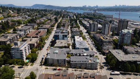 Community Amenities Photo (Clubhouse) of 323 332 Lonsdale Avenue, North Vancouver, BC
