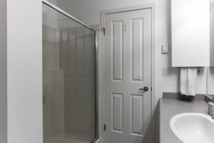 Laundry Room Photo of 323 332 Lonsdale Avenue, North Vancouver, BC