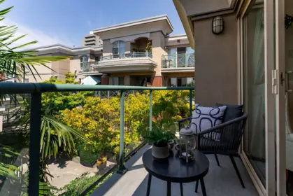 Outdoor Deck Photo of 323 332 Lonsdale Avenue, North Vancouver, BC