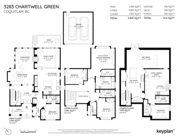 Playground / Recreational Area Near 3283 Chartwell Green, Coquitlam, BC