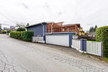 Aerial View of 4457 Burke Street, Burnaby, BC