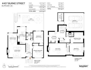 Playground / Recreational Area Near 4457 Burke Street, Burnaby, BC