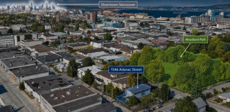 1546 Adanac Street, Vancouver, BC, Vancouver — Single Family Residence for sale
