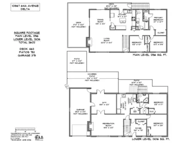 10867 64a Avenue, Delta, BC, Delta — Single Family Residence for sale
