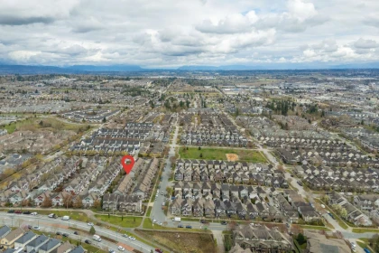 Aerial View of 15 19219 67 Avenue, Surrey, BC