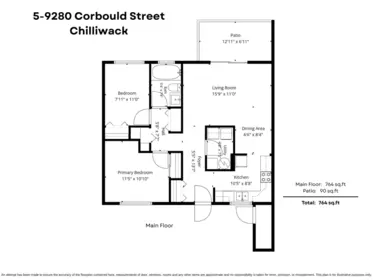 Kitchen Photo of 5 9280 Corbould Street, Chilliwack, BC