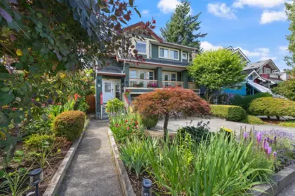 3608 W 7th Avenue, Vancouver, BC, Vancouver — Half Duplex for sale