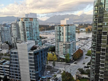 1304 1333 W Georgia Street, Vancouver, BC, Vancouver — Apartment/Condo for sale