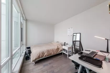 Bedroom 2 Photo of 1209 161 W Georgia Street, Vancouver, BC