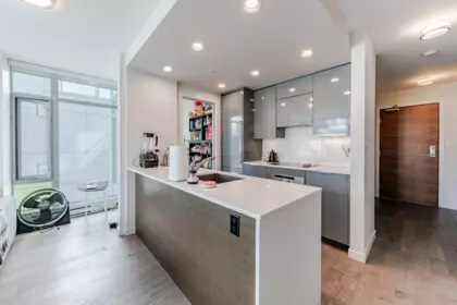 Primary Bedroom Photo of 1209 161 W Georgia Street, Vancouver, BC