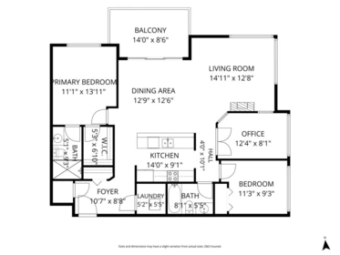 Hallway Photo of 407A 45595 Tamihi Way, Chilliwack, BC