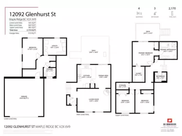 12092 Glenhurst Street, Maple Ridge, BC, Maple Ridge — Single Family Residence for sale