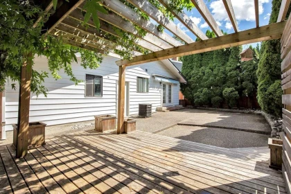 Backyard Photo of 19694 46 Avenue, Langley, BC