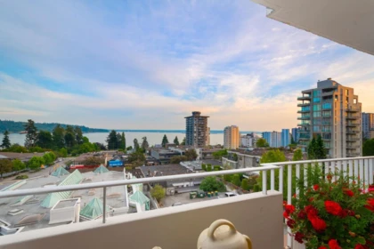 Primary Bedroom Photo of 503 1730 Duchess Avenue, West Vancouver, BC