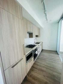 Kitchen Island Photo of 1301 13350 Central Avenue, Surrey, BC