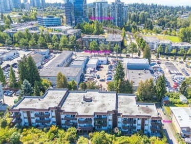 304 13530 Hilton Road, Surrey, BC, Surrey — Apartment/Condo for sale
