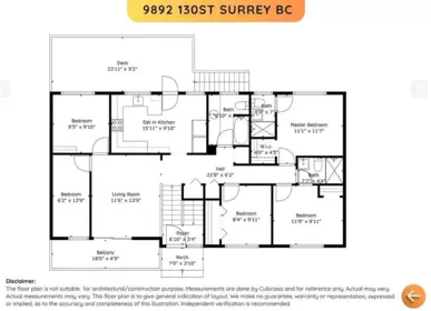9892 130 Street, Surrey, BC, Surrey — Single Family Residence for sale