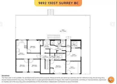 9892 130 Street, Surrey, BC, Surrey — Single Family Residence for sale