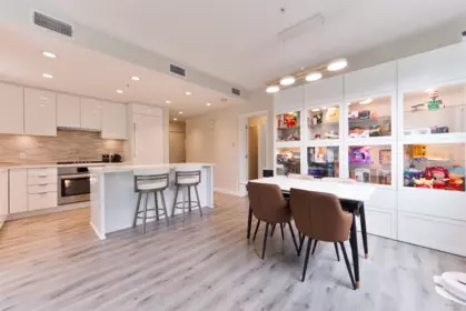 Breakfast Nook Photo of 112 9233 Odlin Road, Richmond, BC