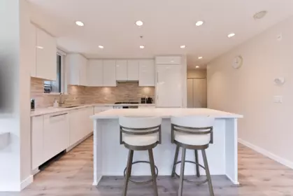 Kitchen Photo of 112 9233 Odlin Road, Richmond, BC
