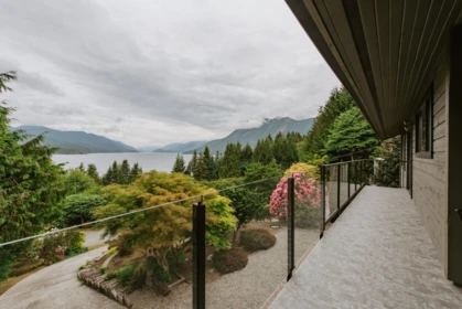 Exterior Rear Photo of 6950 Porpoise Drive, Sechelt, BC