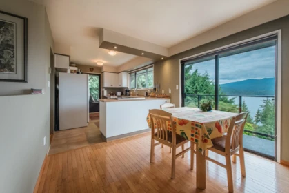 Kitchen Island Photo of 6950 Porpoise Drive, Sechelt, BC