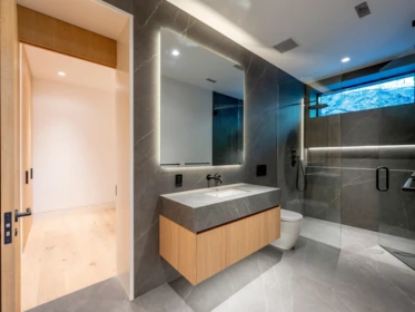 Basement Recreation Room Photo of 3452 Blueberry Drive, Whistler, BC