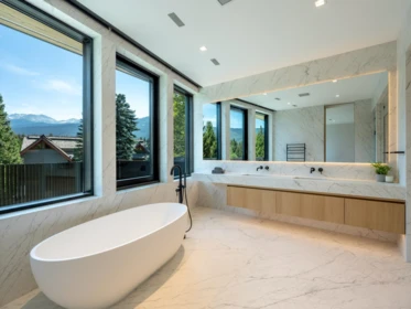 Breakfast Nook Photo of 3452 Blueberry Drive, Whistler, BC
