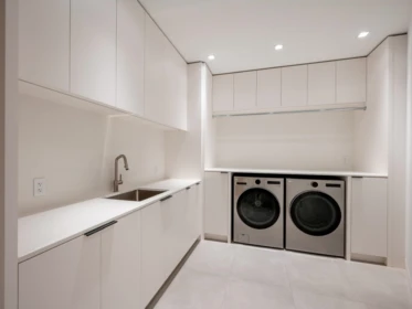 Laundry Room Photo of 3452 Blueberry Drive, Whistler, BC