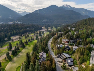 Outdoor Deck Photo of 3452 Blueberry Drive, Whistler, BC
