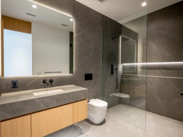 Powder Room Photo of 3452 Blueberry Drive, Whistler, BC